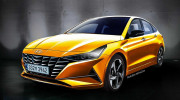 Hyundai Elantra thế hệ mới lộ diện “sương sương” với vẻ ngoài sắc sảo
