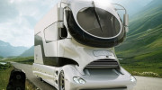 Chiêm ngưỡng EleMMent Palazzo Superior, motorhome đắt nhất thế giới có thiết kế “kỳ dị”