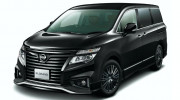 Nissan Elgrand - xe đa dụng hạng sang tung thông số của phiên bản đặc biệt
