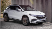 Mercedes-Benz EQA trình làng - Xe điện cao cấp có thể chạy liền một lúc 420 km