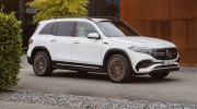 SUV thuần điện Mercedes-Benz EQB chính thức ra mắt