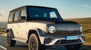 Xem trước phiên bản chạy điện của Mercedes-Benz G-Class, đổi tên thành EQG