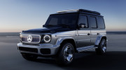 Mercedes-Benz EQG – biến thể thuần điện của G-Class sẽ ra mắt vào đầu năm sau