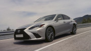 Lexus ES 2023 ra mắt: Trang bị nhiều tính năng mới, có thêm phiên bản thể thao