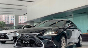 Lexus ES 250 2020 giá 2,54 tỷ đồng “hạ cánh” showroom Hà Nội