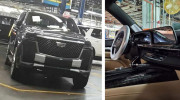 Lộ bản phác thảo 99% của Cadillac Escalade 2021