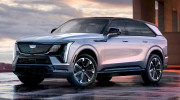 SUV “khủng long” Cadillac Escalade IQ có giá quy đổi khoảng 3,3 tỷ VNĐ