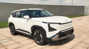 Kia EV5 lộ thông số động cơ: Mạnh 215 mã lực, đi được 600km với một lần sạc đầy