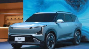 Kia EV5 có giá khởi điểm từ 490 triệu VNĐ, đi được 700 km với một lần sạc