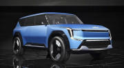 Kia EV9 Concept xuất hiện tại Triển lãm Ô tô Quốc Tế Busan: Ngoại hình mạnh mẽ, nội thất đậm chất tương lai