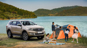 Ford Everest - Mẫu SUV cho mọi hành trình