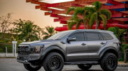 Chiêm ngưỡng Ford Everest được độ theo phong cách F-150 Raptor tại Thái Lan