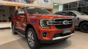 Hết thời “bia kèm lạc”, Ford Everest giảm giá mạnh tại đại lý