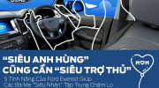 Ford Everest trở thành 