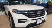 Ford Explorer 2021 bắt đầu nhận cọc tại Việt Nam với giá tạm tính 2,268 tỷ đồng