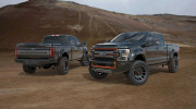 Ford F-250 x Harley-Davidson: Khi siêu bán tải kết hợp cùng mô-tô cổ điển!