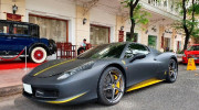 Siêu phẩm Ferrari 458 Spider của Hot girl Việt tái xuất với 