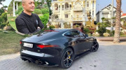 Jaguar F-Type R Coupe biển tứ quý 9 