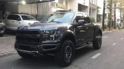 Mới về nước, hàng độc Ford F-150 Raptor 2020 SuperCab xuất hiện trên phố Sài Gòn