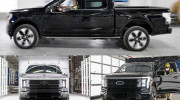 Những chiếc bán tải điện Ford F-150 Lightning đầu tiên lăn bánh khỏi dây chuyền sản xuất