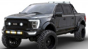 Chiêm ngưỡng bản độ Ford F-150 Midnite Edition cực ngầu đến từ Maxlider Motors