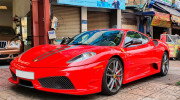 Ferrari F430 Scuderia lên sàn xe cũ tại Sài Thành: Hơn một thập kỷ nhưng vẫn còn rất 