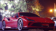 Siêu phẩm Ferrari F8 Tributo độc nhất tại Việt Nam đã có biển số