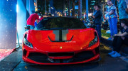 Sài Gòn: Cận cảnh Ferrari F8 Tributo trong gói độ Novitec Rosso