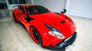 Cận cảnh Ferrari F12 Berlinetta độ body Duke Dynamite độc nhất tại Việt Nam