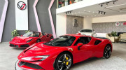 Thêm một chiếc Ferrari SF90 Stradale nữa về Việt Nam, đại gia Việt khiến cả Đông Nam Á ngưỡng mộ