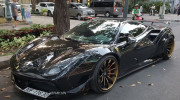 Giáp mặt siêu phẩm Ferrari 488 GTB độ Liberty Walk độc nhất tại Việt Nam