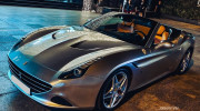 Ferrari California T thứ hai ở Việt Nam tái xuất với 