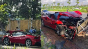 Siêu xe Ferrari 488 GTB mang đi bảo dưỡng bị tai nạn: Garage im lặng, chủ xe bức xúc lên tiếng