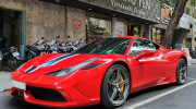 Sài Gòn: Cận cảnh Ferrari 458 Speciale hàng độc - 