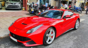 Ferrari F12 Berlinetta đầu tiên của Việt Nam 