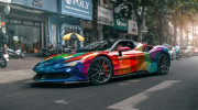 Ferrari SF90 Stradale của đại gia lan đột biến hóa 