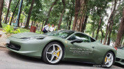 Ferrari 458 Italia của ông chủ cà phê Trung Nguyên 