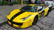 Ferrari 458 Italia độ Liberty Walk độc nhất Việt Nam tái xuất