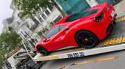 Ferrari 488 GTB “chia tay” ca sĩ Tuấn Hưng sau gần 4 năm gắn bó