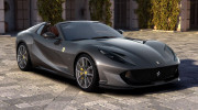 Ferrari 812 GTS hoàn toàn mới - siêu xe mui trần mạnh nhất Thế giới