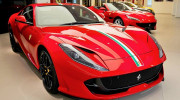 Đại gia Hồng Kông sở hữu Ferrari 812 Superfast 