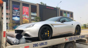 Bắt gặp Ferrari California T của Chủ tịch Trung Nguyên tại Hà Nội