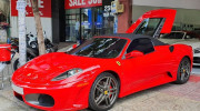 Sài Gòn: Ferrari F430 Spider có nguồn gốc 