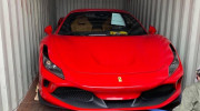 “Khui công” siêu phẩm Ferrari F8 thứ 5 về nước trước thềm Tết Nguyên đán