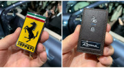 Ferrari sử dụng bao đựng chìa khóa mới cực “sang chảnh”
