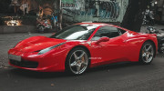 Ferrari 458 Italia bí ẩn nhất Việt Nam đổi màu sơn mới