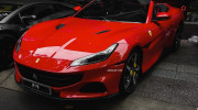 Sài Gòn: “Loá mắt” với Ferrari Portofino M độc nhất Việt Nam