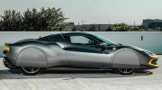 Ferrari tìm ra giải pháp khí động học “siêu dị” cho bánh xe