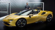 Siêu phẩm 1.000 mã lực Ferrari SF90 Stradale càng hấp dẫn hơn sau khi cắt mui