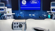 Ford hợp tác với GE Healthcare sản xuất 50.000 máy thở trong 100 ngày tại Mỹ, hỗ trợ chống dịch Covid-19